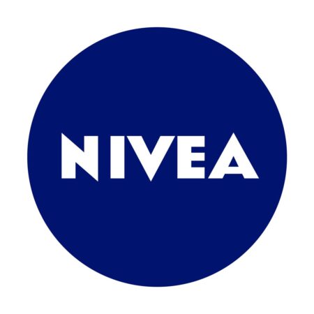 Minimalist clean clear logo of Nivea Creme