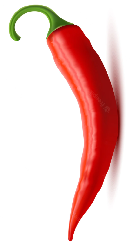 Spicy food, such as red hot chili peppers, have health benefits, such as making slim. For a variety of reasons, such as: hot food is eaten in smaller quantity and increases blood circulation.