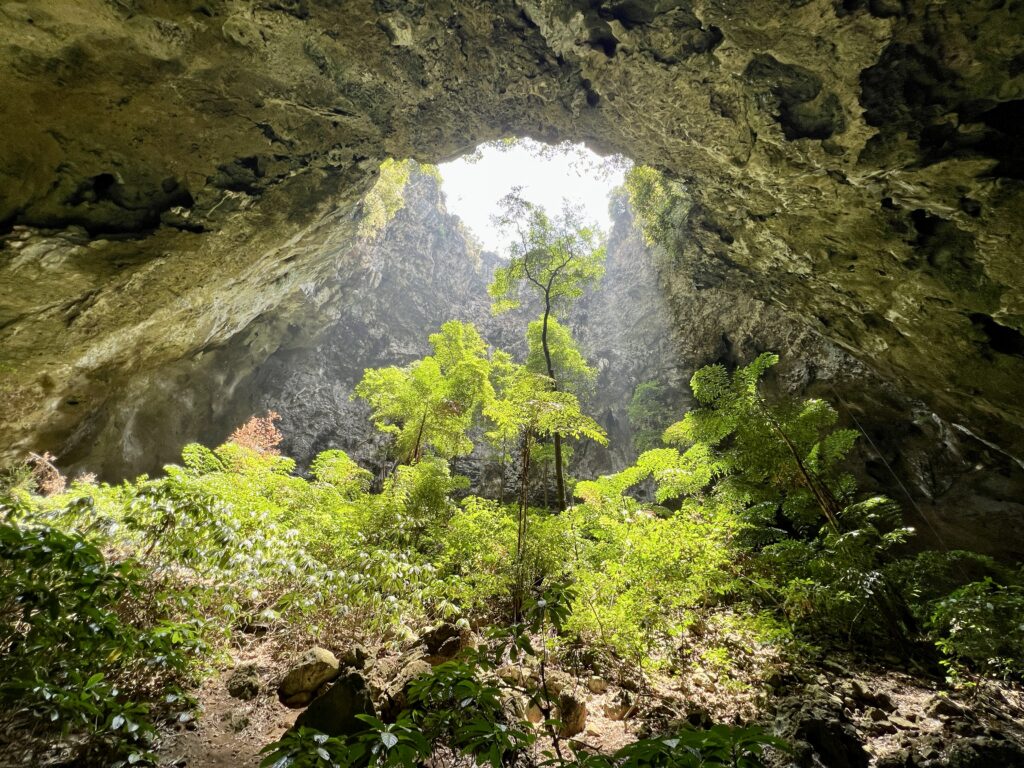 Venture out, and you find places that you never imagined they exist, like the Phraya Nakhon Cave in Sam Roi Yot National Park, Thailand.